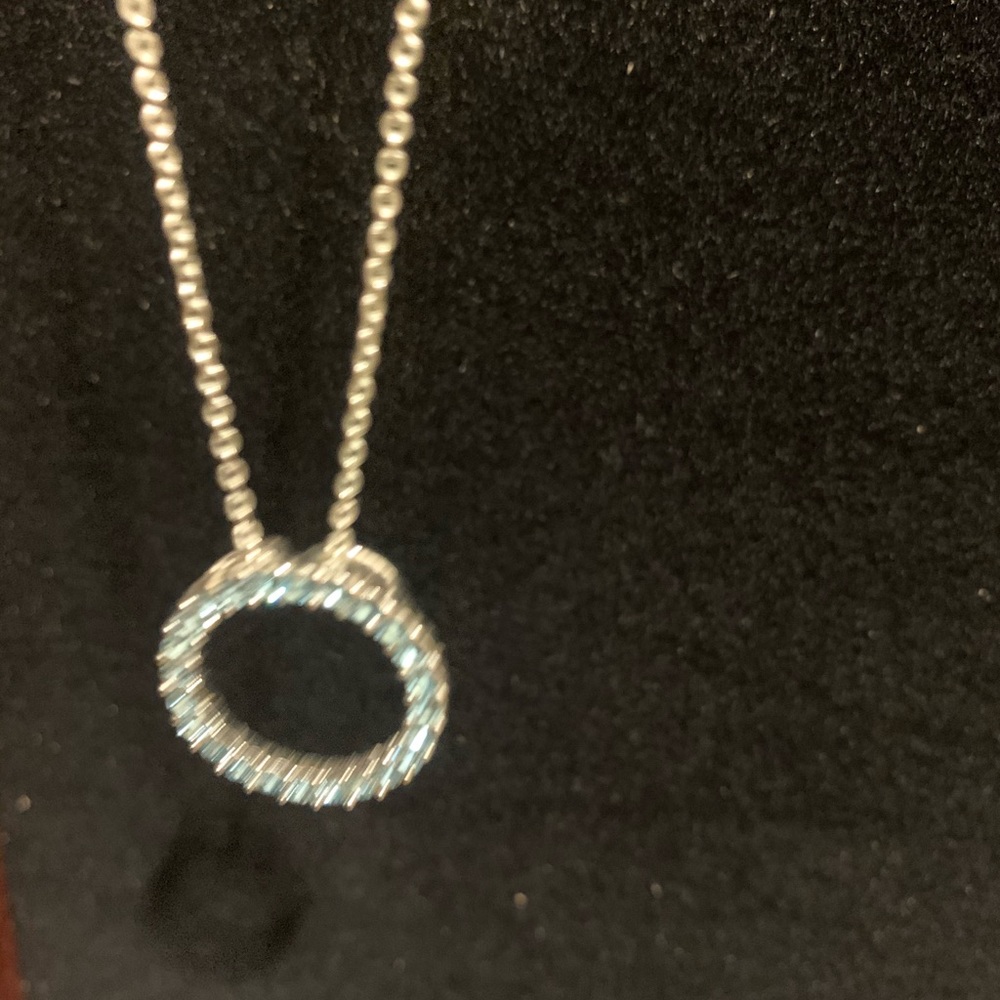 Rhinestone necklace